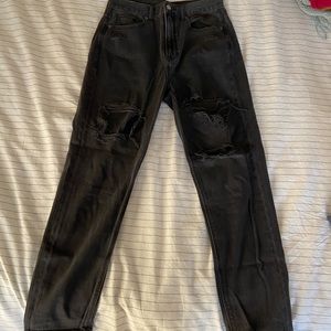 Distressed American Eagle Boyfriend Jeans